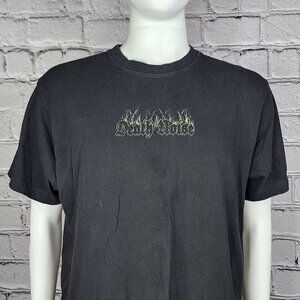 Grim Reaper Guitar Death Noise Metal Music Band Tee Shirt Size XL